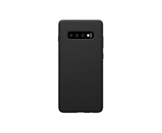 Evelatus Samsung  Galaxy S10 Nano Silicone Case Soft Touch TPU Black