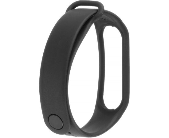 Tactical 820 Silicone Band for Xiaomi Mi Band 7 Black