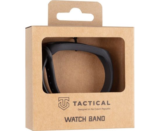 Tactical 820 Silicone Band for Xiaomi Mi Band 7 Black