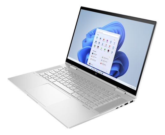 HP Envy 15-ES2050WM i5-1240P 15.6"FHD Touch 16GB SSD512 BT BLKB FPR x360 Win11 Natural Silver (REPACK) 2Y