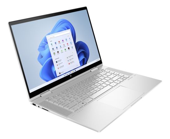 HP Envy 15-ES2050WM i5-1240P 15.6"FHD Touch 16GB SSD512 BT BLKB FPR x360 Win11 Natural Silver (REPACK) 2Y