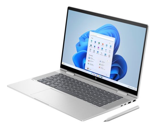 HP Envy 15-FE0053D i7-1355U 15.6"FHD Touch IPS 16GB SSD512 BT BLKB x360 Win11 Natural Silver (REPACK) 2Y