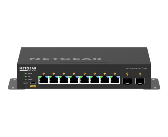 NETGEAR 8x1G PoE+ 220W and 2xSFP+ Managed Switch