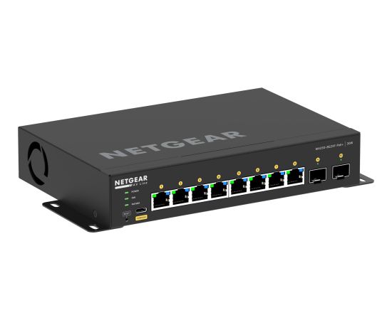 NETGEAR 8x1G PoE+ 220W and 2xSFP+ Managed Switch