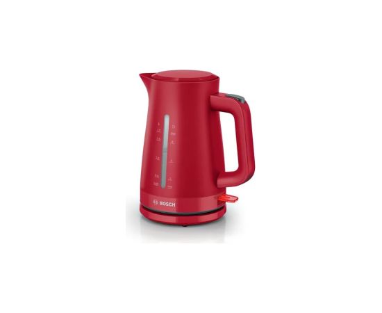 Bosch TWK3M124 electric kettle 1.7 L 2400 W Red