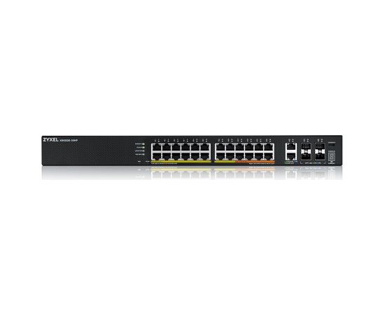 Zyxel XGS2220-30HP Managed L3 Gigabit Ethernet (10/100/1000) Power over Ethernet (PoE) Black