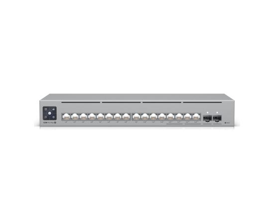 Ubiquiti Pro Max 16 PoE Managed L3 Gigabit Ethernet (10/100/1000) Power over Ethernet (PoE) Grey