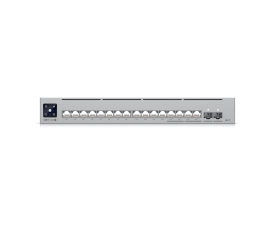 Ubiquiti Pro Max 16 PoE Managed L3 Gigabit Ethernet (10/100/1000) Power over Ethernet (PoE) Grey