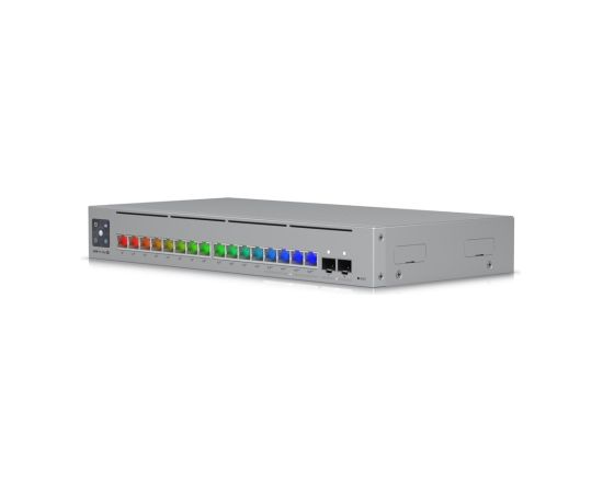 Ubiquiti Pro Max 16 PoE Managed L3 Gigabit Ethernet (10/100/1000) Power over Ethernet (PoE) Grey