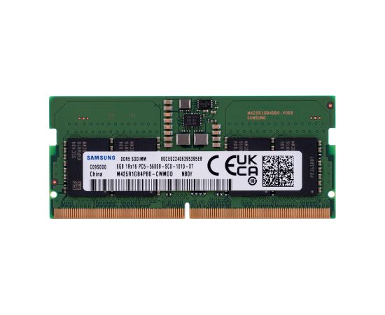 Samsung SO-DIMM 8GB DDR5 1Rx16 5600MHz PC5-44800 M425R1GB4PB0-CWM