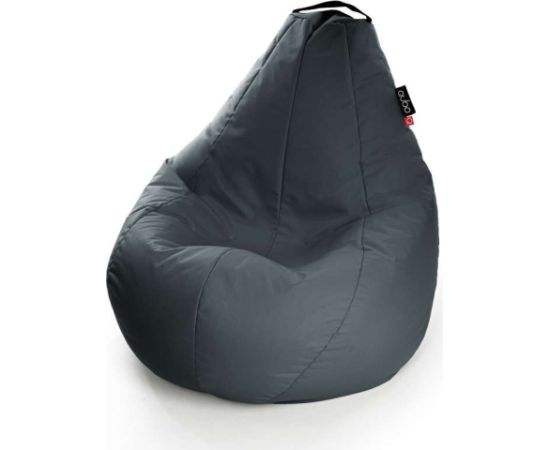 Qubo Comfort 120 Graphite Pop Augstas kvalitātes krēsls Bean Bag