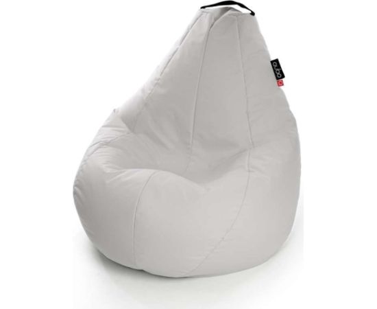 Qubo Comfort 120 Silver Pop Augstas kvalitātes krēsls Bean Bag