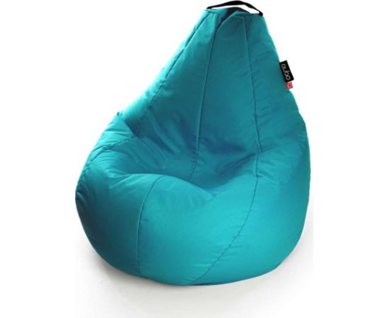 Qubo Comfort 120 Aqua Pop Augstas kvalitātes krēsls Bean Bag