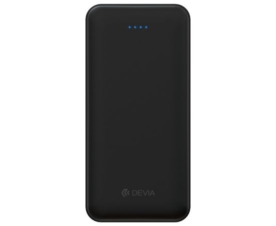 External battery Power Bank Devia Kintone Series 20000mAh black