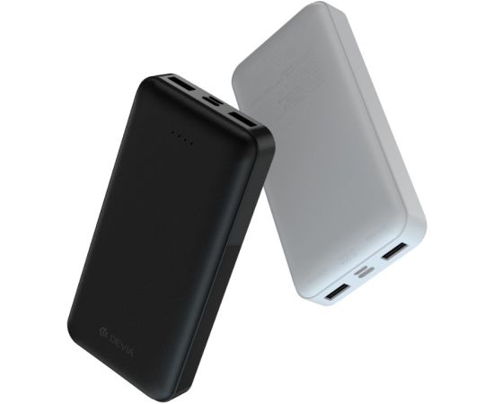 External battery Power Bank Devia Kintone Series 20000mAh black