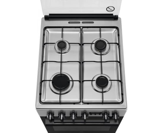 Electrolux LKK540232X gāzes plīts nerūsējoša tērauda 50cm