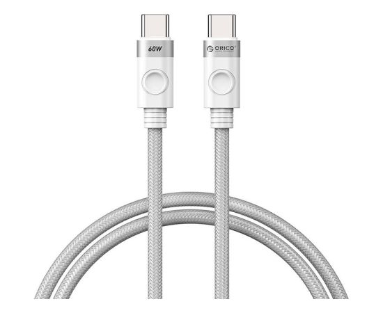 Orico 60W USB-C to USB-C charging cable (white)