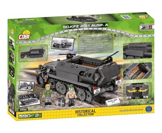 Cobi Historical Collection WWII Sd.Kfz.251/1 Ausf.A