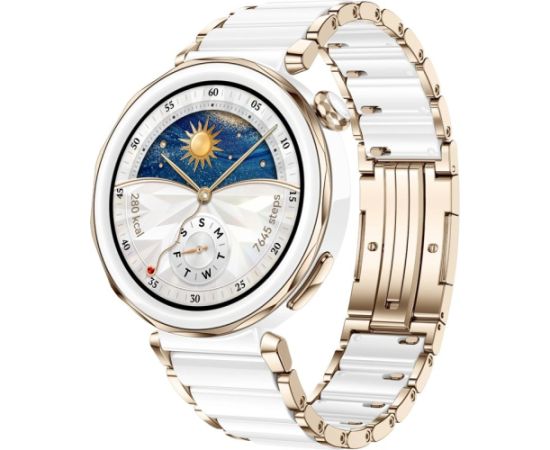 Huawei Watch GT 5 Pro 42mm, gold/white