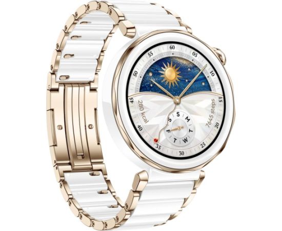 Huawei Watch GT 5 Pro 42mm, gold/white