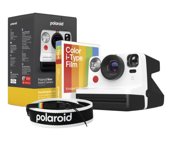 Polaroid Now Gen 2 Everything Box Limited Edition, black & white