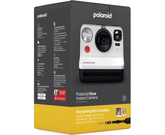 Polaroid Now Gen 2 Everything Box Limited Edition, black & white