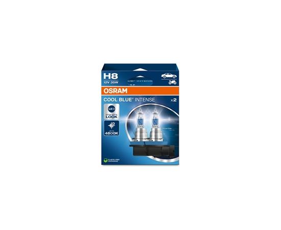 Osram H8 AUTOLAMPAS 35W 12V COOL BLUE INT. NG 2xgab.