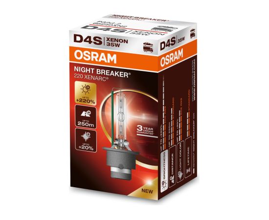 Osram D4S AUTOLAMPA 35W 12V XENARC NIGHT BREAKER 220