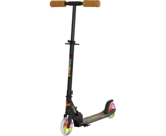 Skrejritenis Story Wild kids 2 (73–85 cm) Black Led