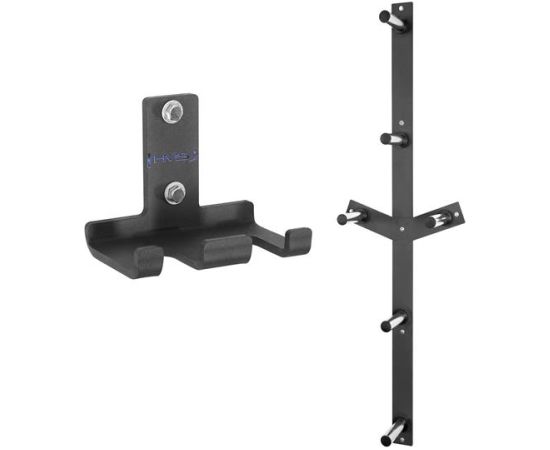 SIENAS TURĒTĀJU KOMPLEKTS STR28 BAR HOLDER + STR29 WEIGHT RACK HMS