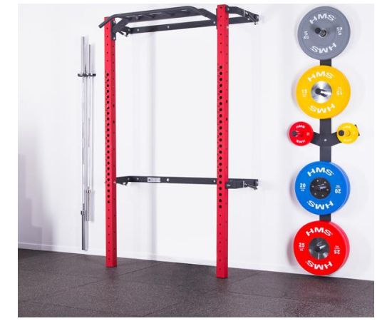 SIENAS TURĒTĀJU KOMPLEKTS STR28 BAR HOLDER + STR29 WEIGHT RACK HMS