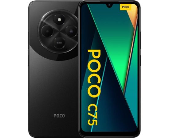 Xiaomi POCO C75 128 / 6 GB Black