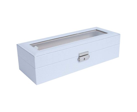 Watch box SEZANE 30x11x8cm, white