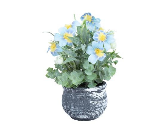 Artificial flower GREENLAND flowers, mix