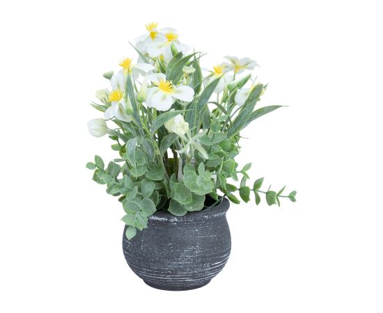 Artificial flower GREENLAND flowers, mix