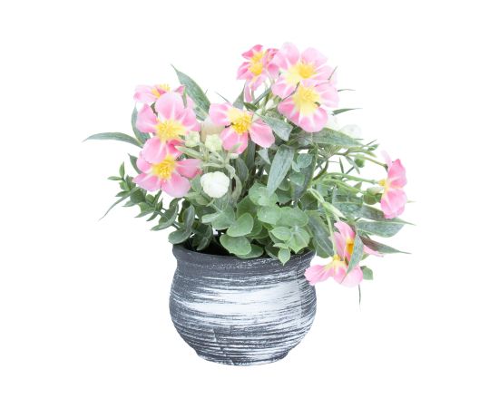 Artificial flower GREENLAND flowers, mix