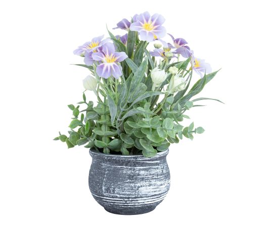 Artificial flower GREENLAND flowers, mix