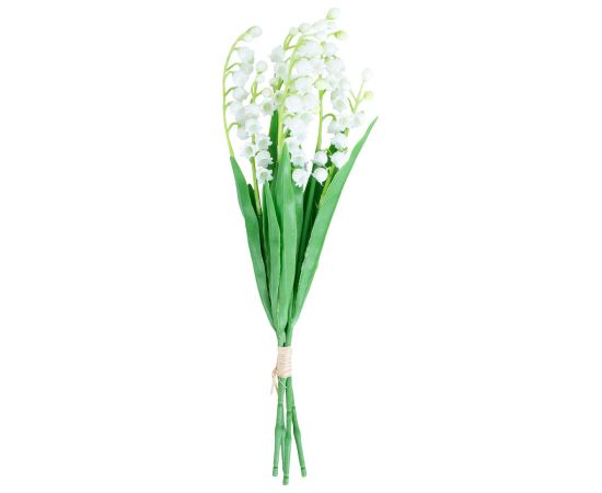 Artificial flower FLOWERLY H37cm white flowers