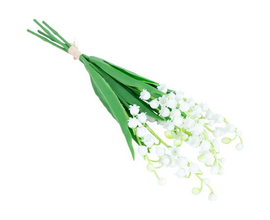 Artificial flower FLOWERLY H37cm white flowers