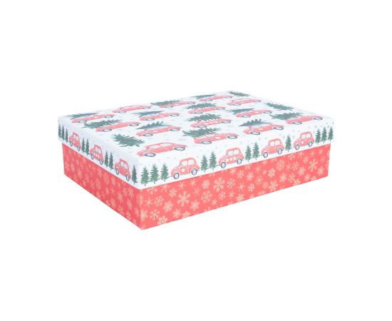 Box CLAUS-4, with a lid, mix