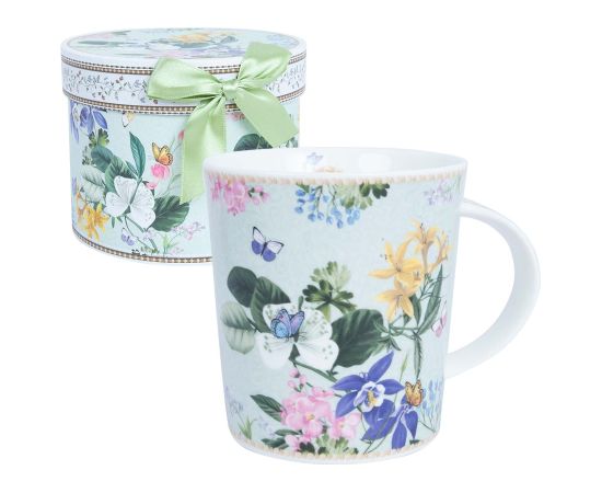 Mug MIA FLORA H9,5cm 320ml in a gift box