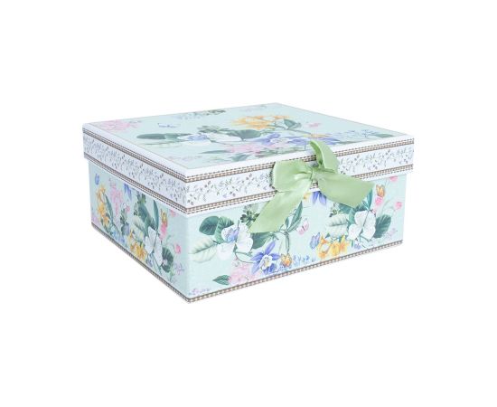 Mug MIA FLORA H10,5cm 300ml with a sieve in a gift box