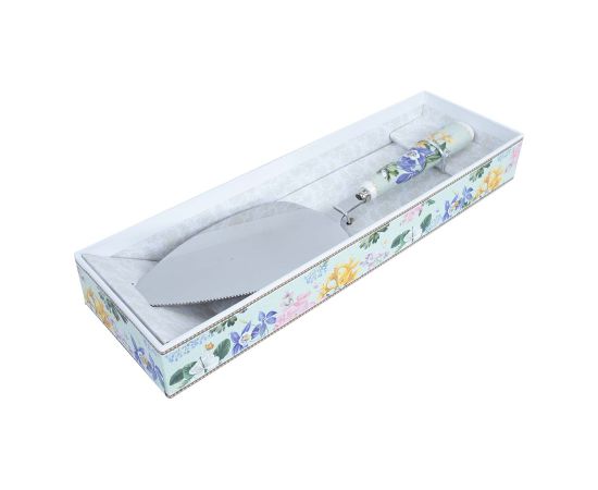 Cake spatula MIA FLORA 26cm in a gift box