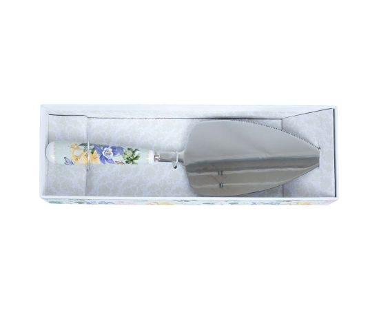 Cake spatula MIA FLORA 26cm in a gift box