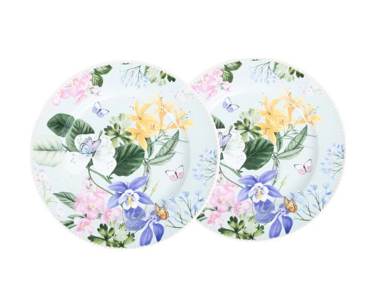 Plates MIA FLORA 190cm 2pcs in a gift box