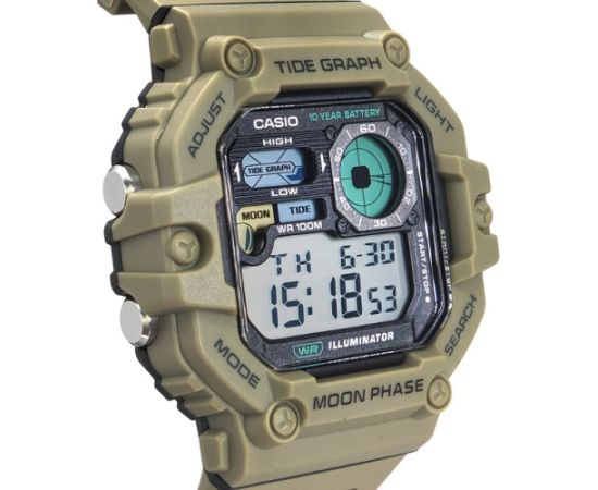 Casio WS-1700H-5AVEF