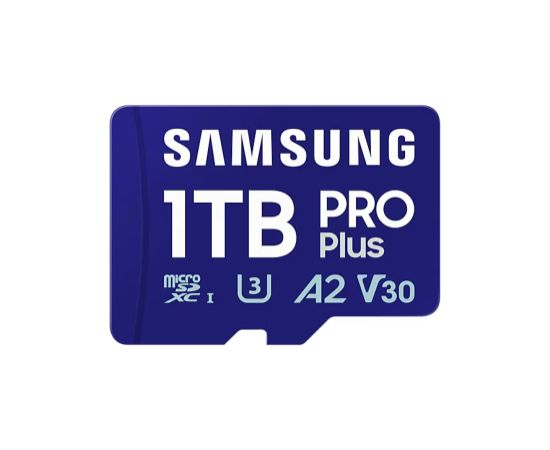 Atmiņas Karte Samsung PRO Plus 1TB MicroSDXC + Adapter