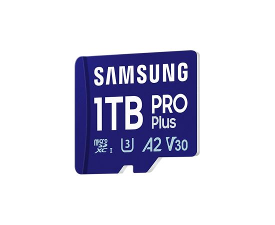 Atmiņas Karte Samsung PRO Plus 1TB MicroSDXC + Adapter