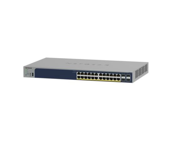 NETGEAR GS752TPP Managed L2/L3/L4 Gigabit Ethernet (10/100/1000) Power over Ethernet (PoE) Grey