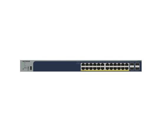 NETGEAR GS752TPP Managed L2/L3/L4 Gigabit Ethernet (10/100/1000) Power over Ethernet (PoE) Grey